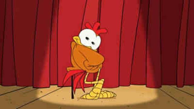 Le Poulet fou au Théatre