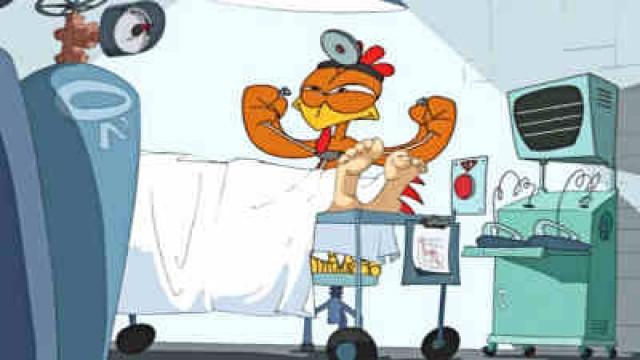 Le Poulet fou Le Docteur