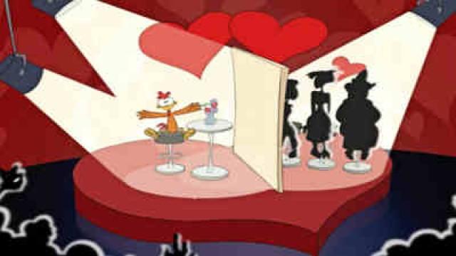 Le Poulet fou cherche l'Amour