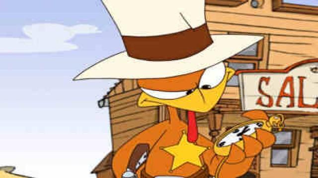 Le Poulet fou au Far West