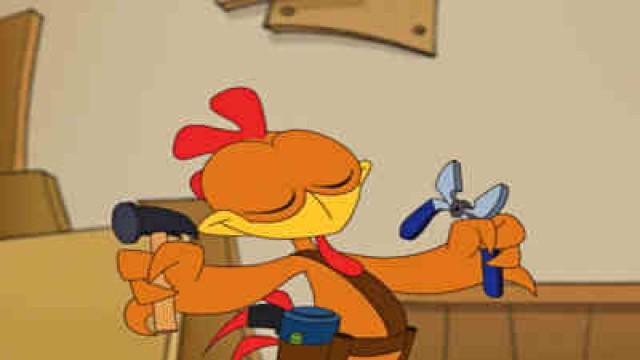 Le Poulet fou Bricoleur