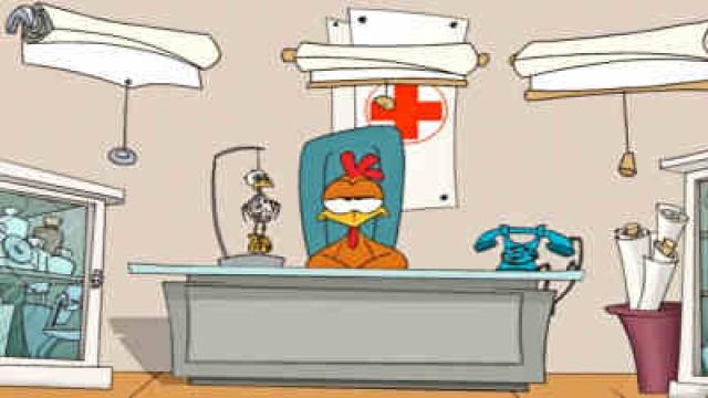 Le Poulet fou Le Médecin
