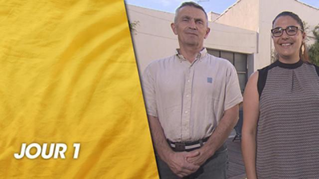 Odeline et Philippe