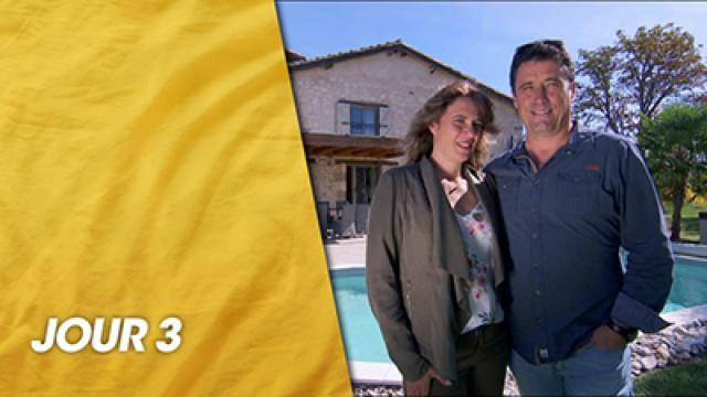 Géraldine et Stéphane