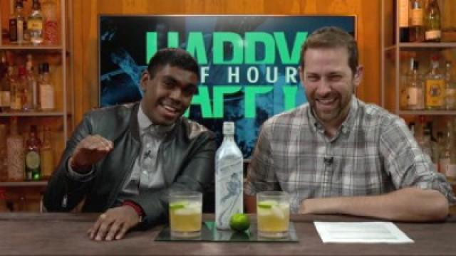 Johnnie White Walkers with Venk Potula