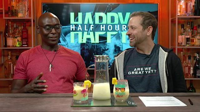 Virgin Pina Coladas with Lance Reddick
