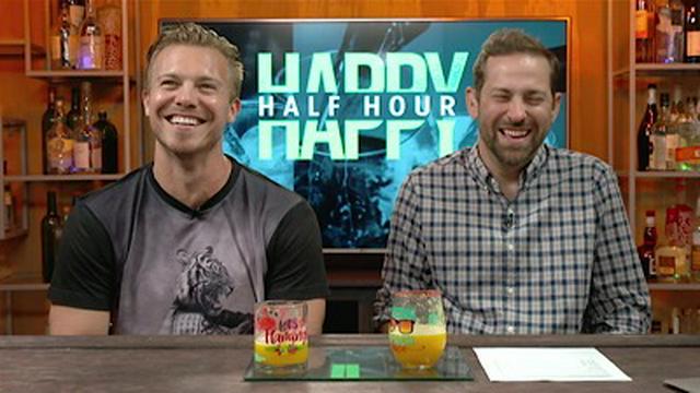 Wallaby Darned Peach Cocktail with Michael Roark