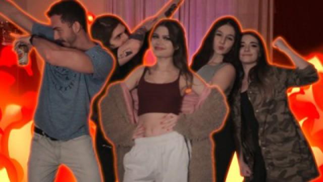 BEERPONG, MÍMICA AND FARPAS - BoiSelvagem e Daniels VS Feefa e CarolzinhaSG