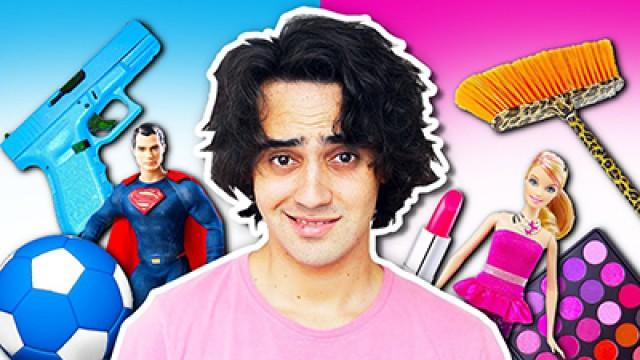DIFERENÇAS de PRODUTOS MASCULINOS e FEMININOS