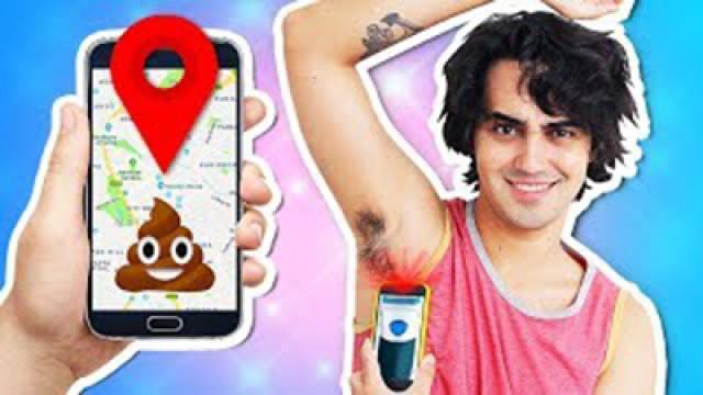 TESTANDO OS APPS MAIS BIZARROS PARA CELULAR