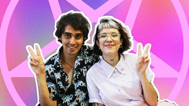 ROSA, ANIMES E CHEESECAKE com SOPHIA RODRIGUES