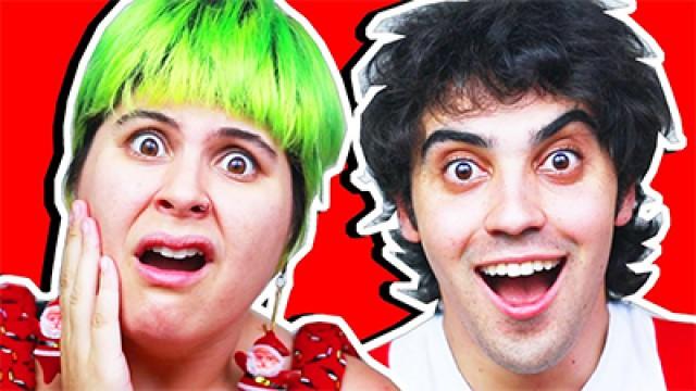 EU NUNCA... com NAMORADOS! | especial de NATAL