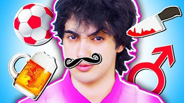 HOMENS QUE NÃO LAVAM A BUNDA e MASCULINIDADE FRÁGIL
