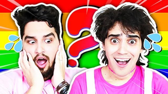 VOCÊ É GAY? FIZEMOS O TESTE DEFINITIVO