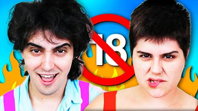 EU NUNCA... SÓ PARA ADULTOS com TÁ QUERIDA ????