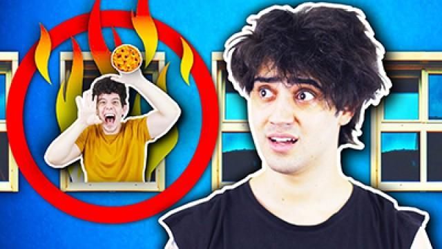 SALVEI MEU NAMORADO DE UM INCÊNDIO (SUPERAÇÃO)