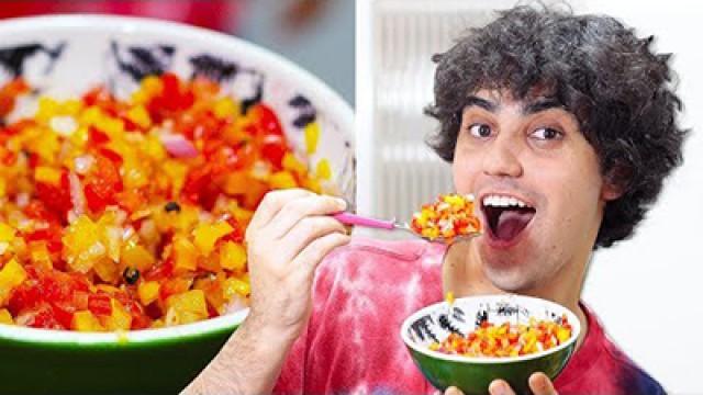 RECEITA DE VINAGRETE CHIQUE PRA IMPRESSIONAR | especial de NATAL e ANO NOVO