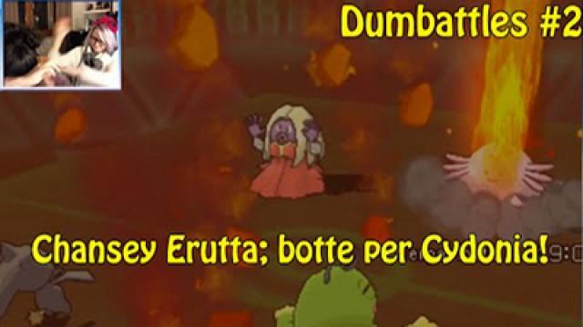 Chansey erutta, botte per Cydonia!