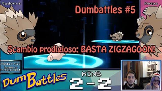 Scambio prodigioso, la maledizione degli Zigzagoon!