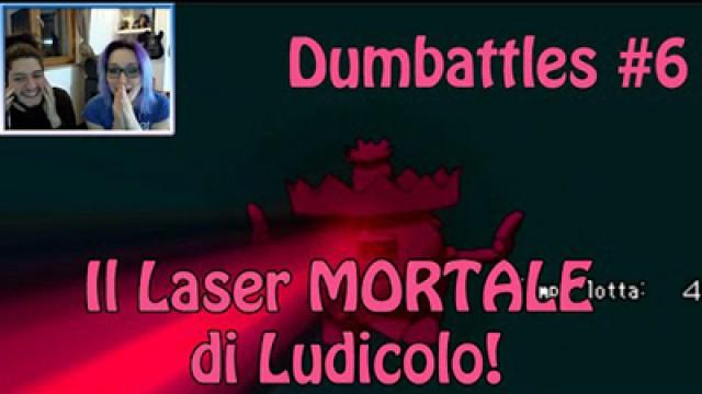 Il LASER MORTALE dei Ludicolo!