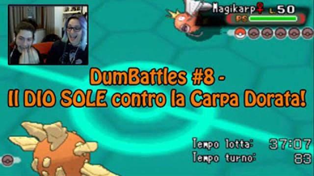 il DIO SOLE contro la CARPA DORATA!