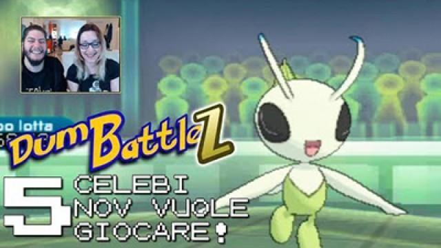 Celebi non vuole giocare con i Pokémon!