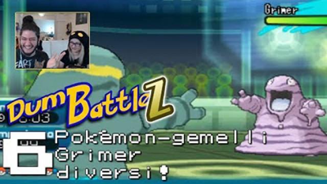 Pokémon gemelli, Grimer diversi!