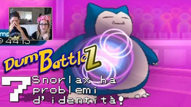 Snorlax si crede un Pokémon diverso!