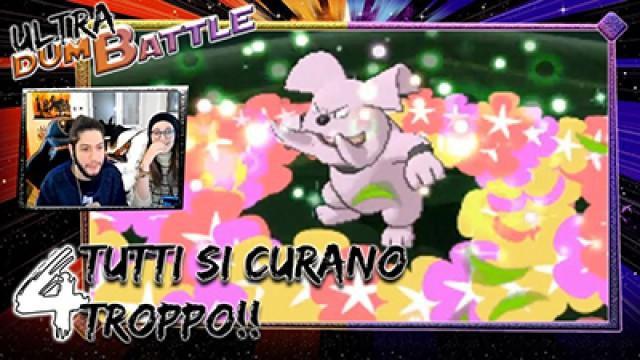Troppe cure per tutti i Pokémon!