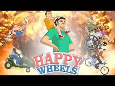 MY SON DARIUS | Happy Wheels #1