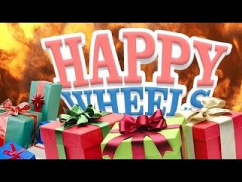 DARIUS RUINED CHRISTMAS! | Happy Wheels #2