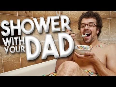 DAD DONGS! | Shower With Your Dad Simulator 2015