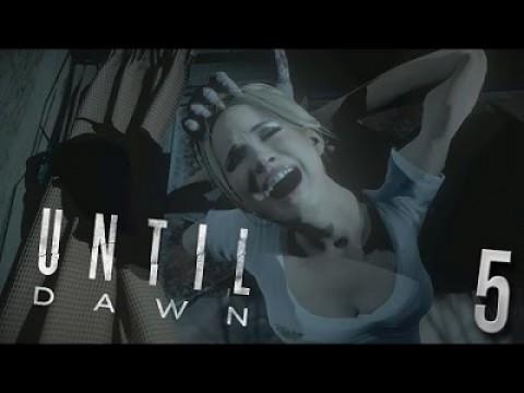 WHAT WAS THAT?!?! | Until Dawn - Part 5