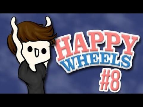 FUCK MOUNTAIN | Happy Wheels #8