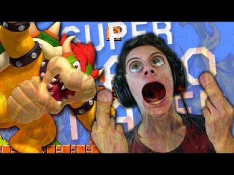 ROSS WILL DESTROY ME | Super Mario Maker #1