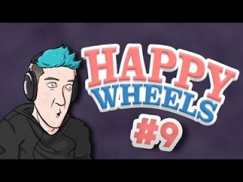 FUCK MOUNTAIN | Happy Wheels #9