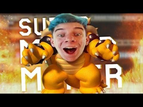 I AM BOWSER | Super Mario Maker #3