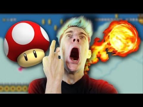 NOTHING GETS FINISHED | Super Mario Maker #4