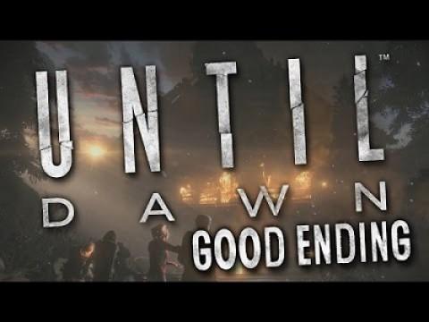 EVERYONE LIVES! | Until Dawn (Good Ending)