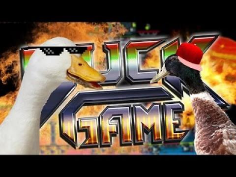 INSANE QUACK-RAPPING! | Duck Game