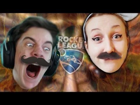 MAD DICKS! | Rocket League w/ EmSArcade