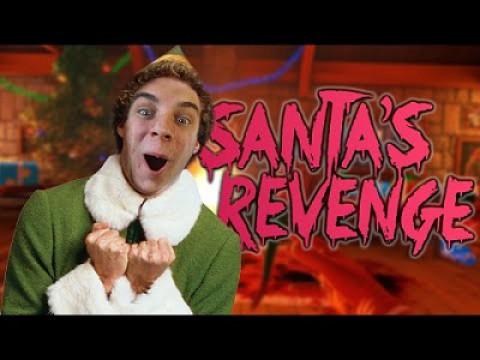 SANTA GETS NAUGHTY! | Viscera Cleanup Detail: Santa's Rampage