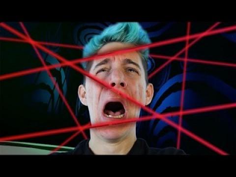 LAZERS EVERYWHERE! | Ben and Ed #4
