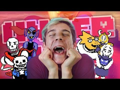HELP FROM MY FRIENDS! | Undertale - Part 12 (END)