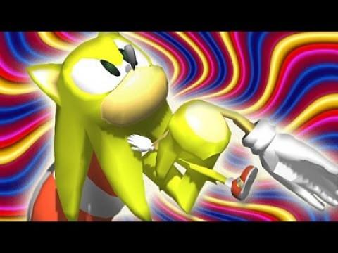THE MOST DISTURBING THING EVER | Sonic Dreams Collection