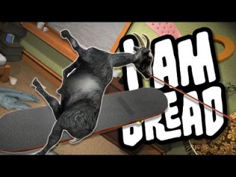 CONTROL YOUR TONGUE! | I Am Bread: Goat Simulator