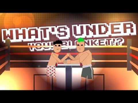 DON'T COME IN! | What's Under Your Blanket!?