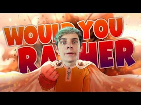 ONE PUNCHTHAN! | Would You Rather #3