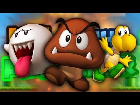 MARIO DIES! | Kill The Plumber
