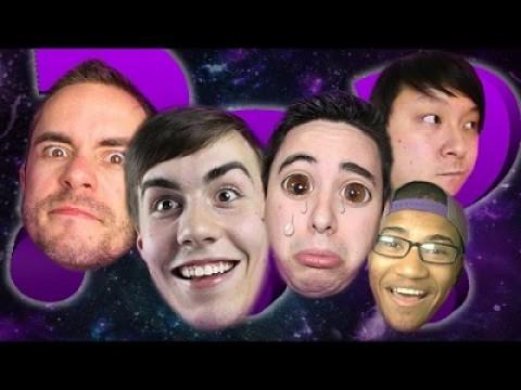 GUESSING MY FRIENDS! | Akinator #2